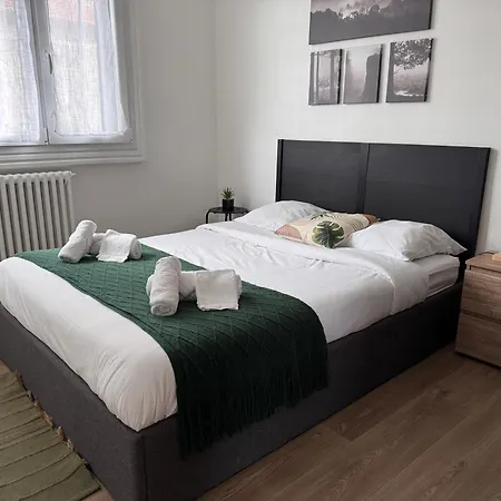 Grande Maison Centre - 5ch - 14 Pers * Neuilly-Plaisance