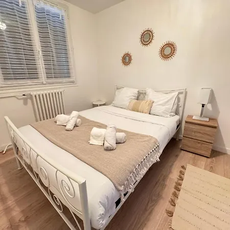 Grande Maison Centre - 5ch - 14 Pers * Neuilly-Plaisance